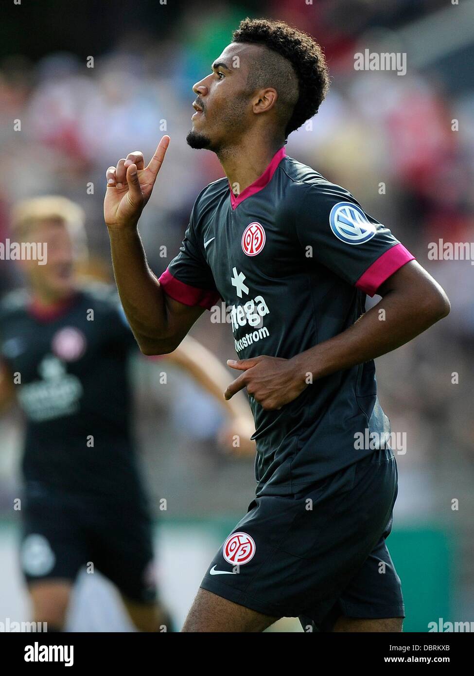 Cologne Germany 03rd Aug 2013 Mainz S Eric Maxim Choupo Moting Stock Photo Alamy Cologne Germany 03rd Aug 2013 Mainz S Eric Maxim Choupo Moting Stock Photo Alamy
