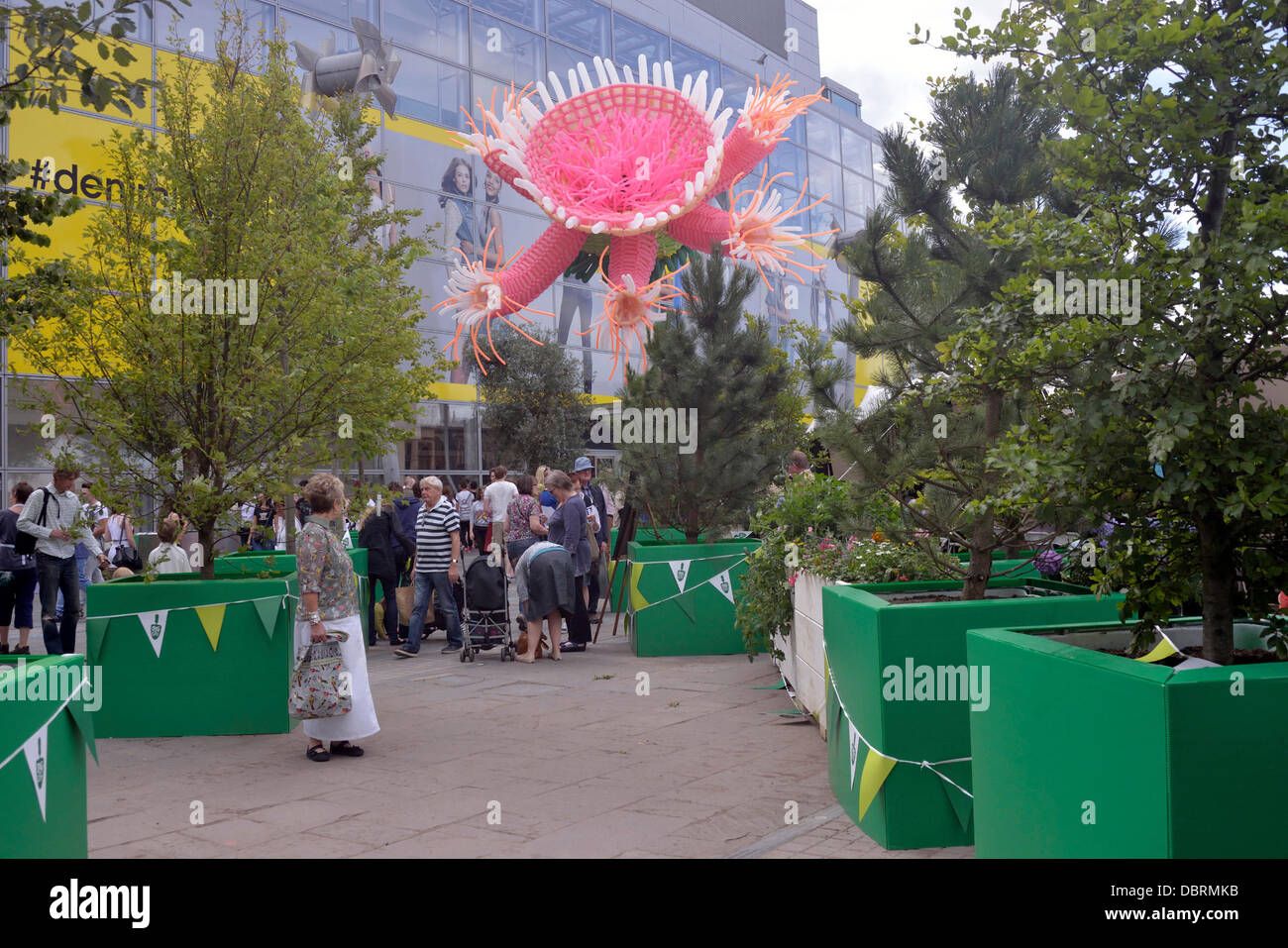 Manchester flower festival hires stock photography and images Alamy