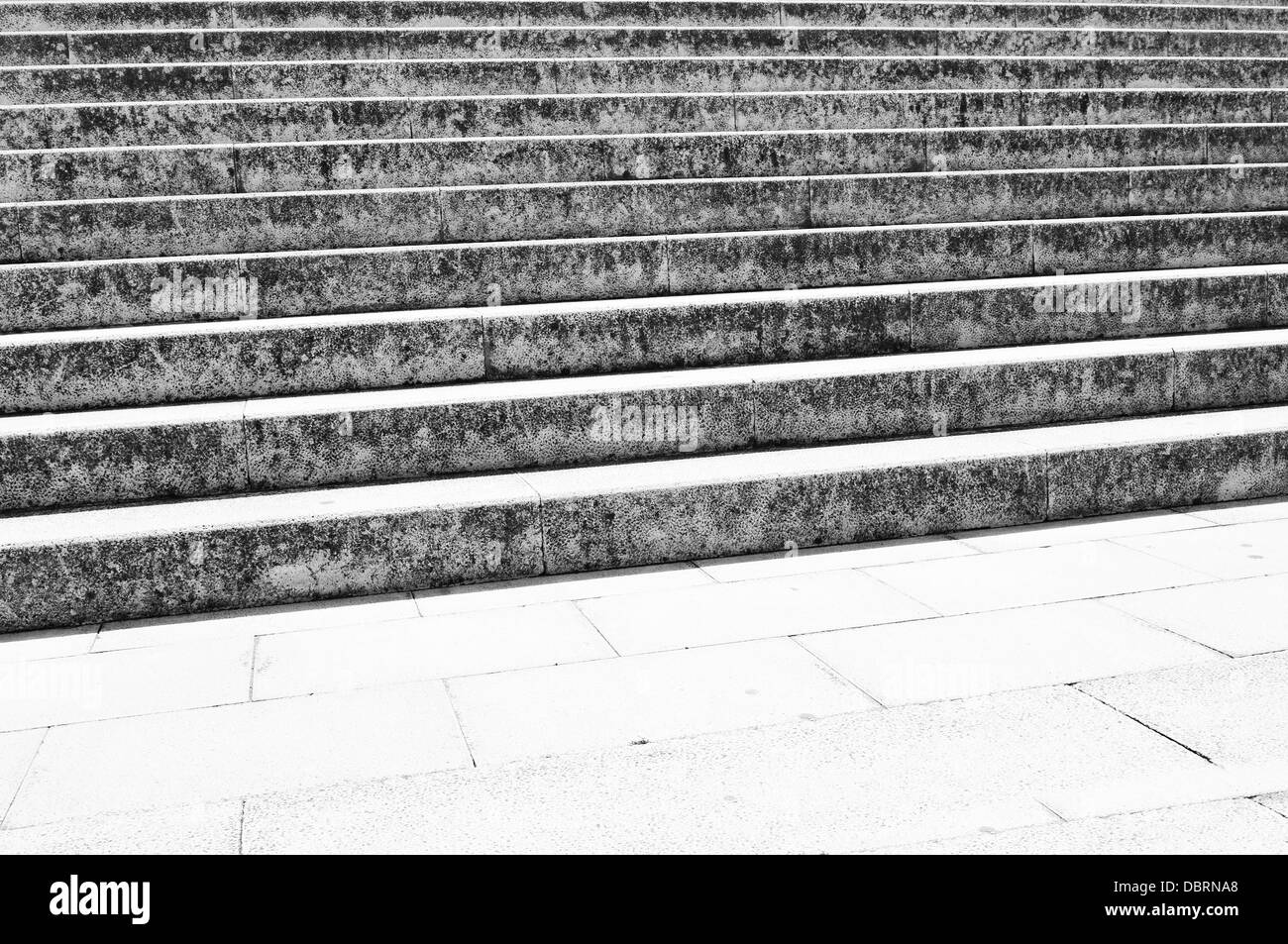 Concrete amphitheatre Black and White Stock Photos & Images - Alamy