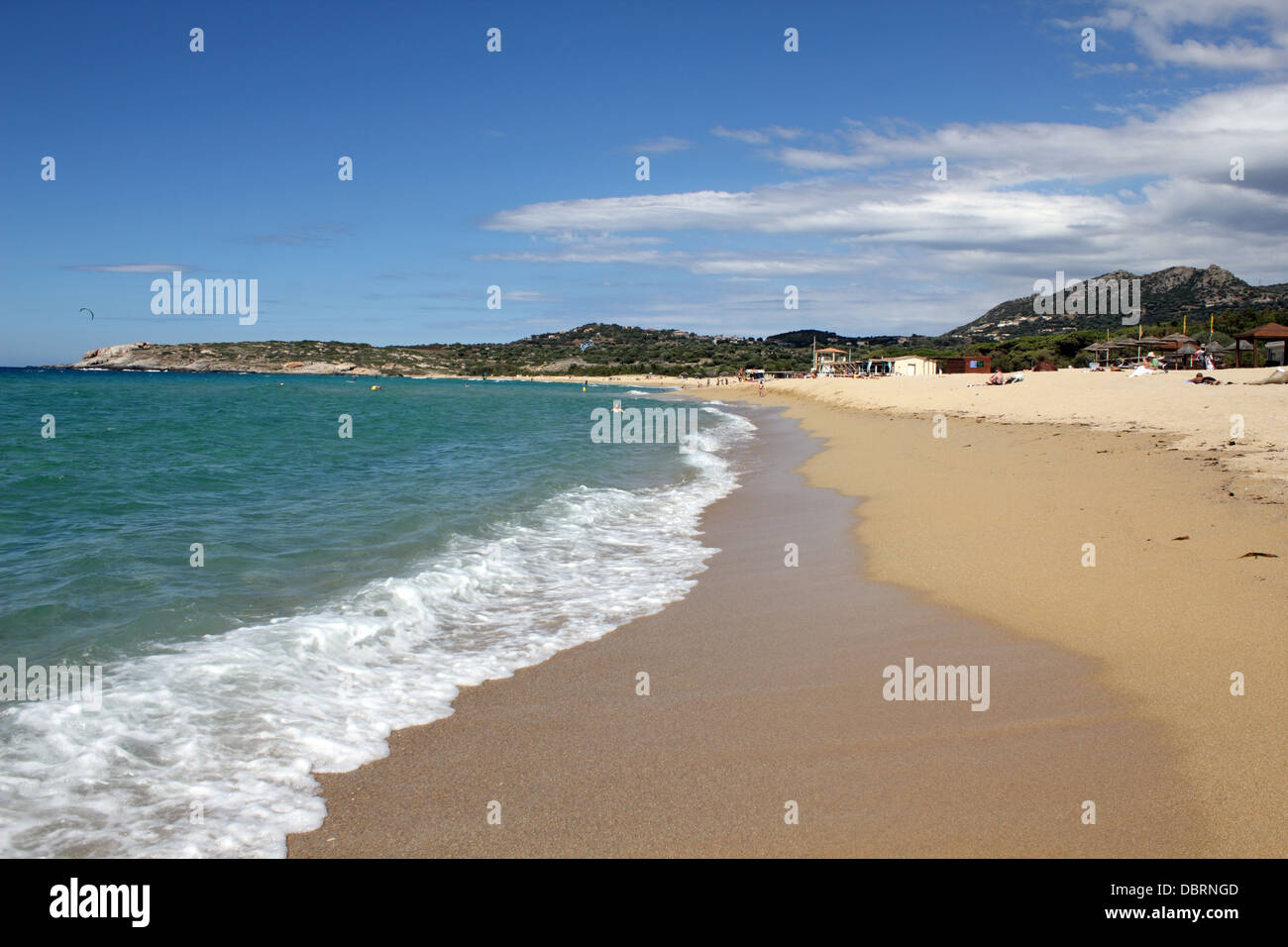 Corsica lile rousse beach hi-res stock photography and images - Alamy