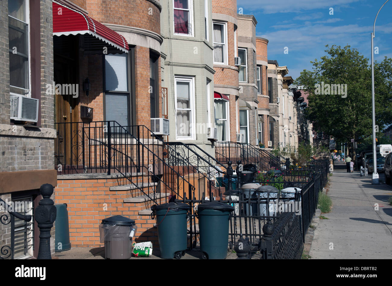 Bay Ridge Avenue, Bay Ridge, Brooklyn, New York Stock Photo