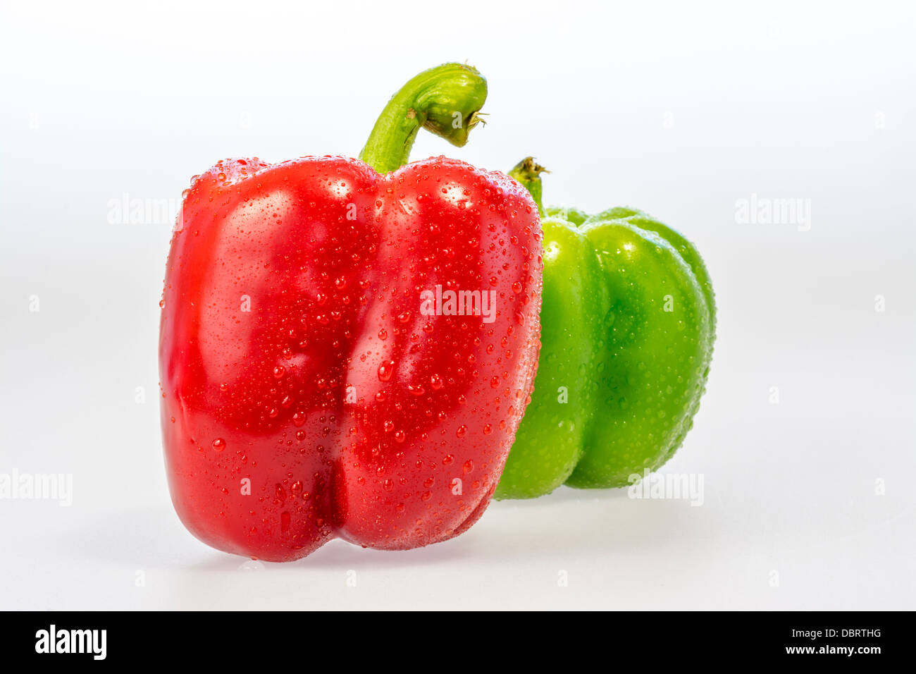 Green pepper vegetable food hi-res stock photography and images - Alamy