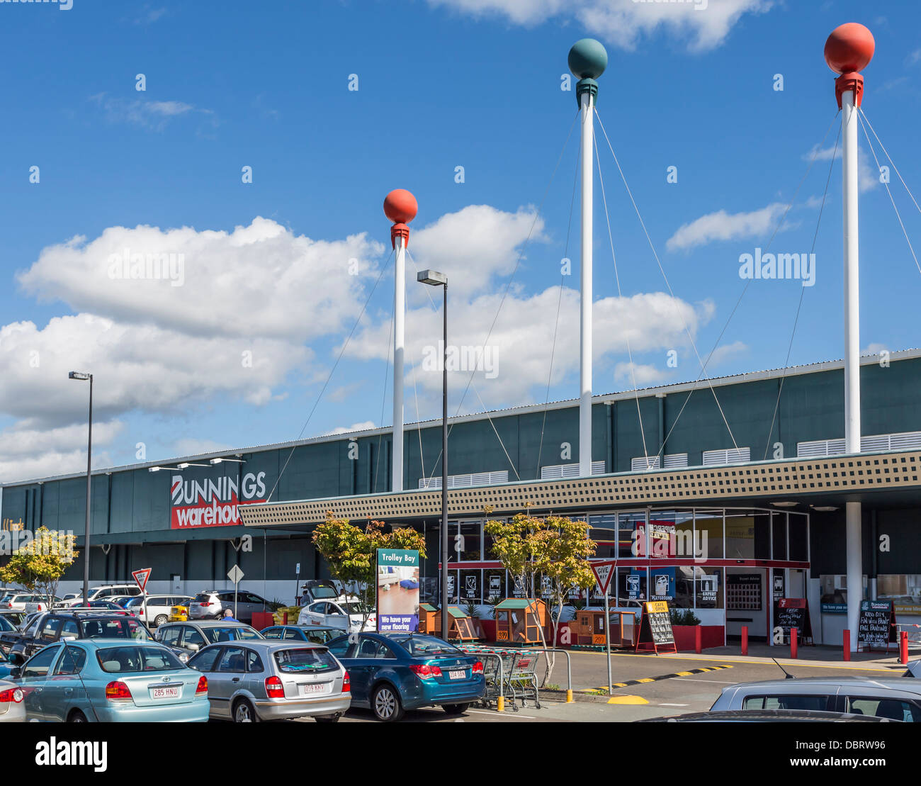 Bunnings hardware store at Maroochydore on Queensland's Sunshine Coast