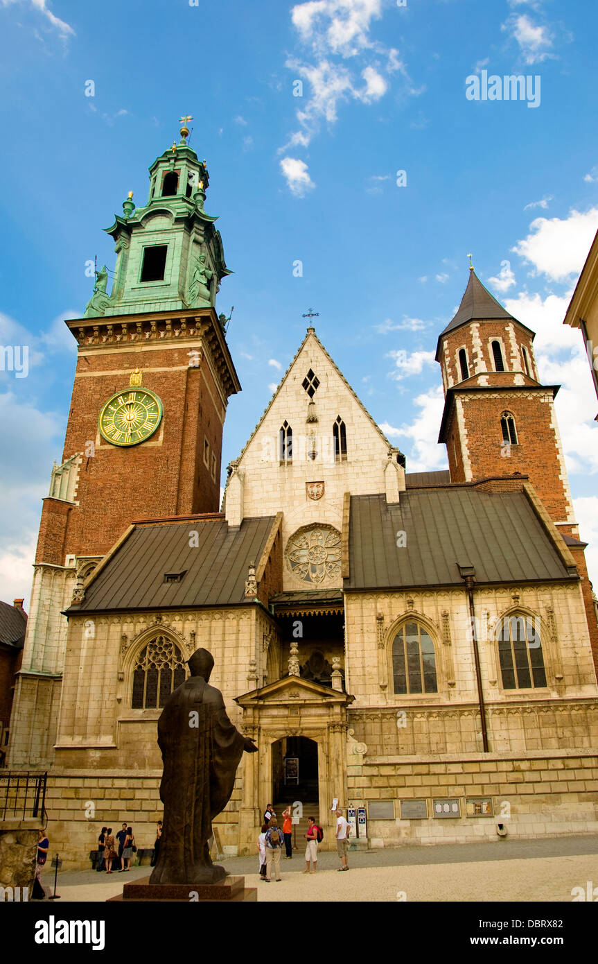 Wawel Cathedral, Krakow, Poland Stock Photo Alamy
