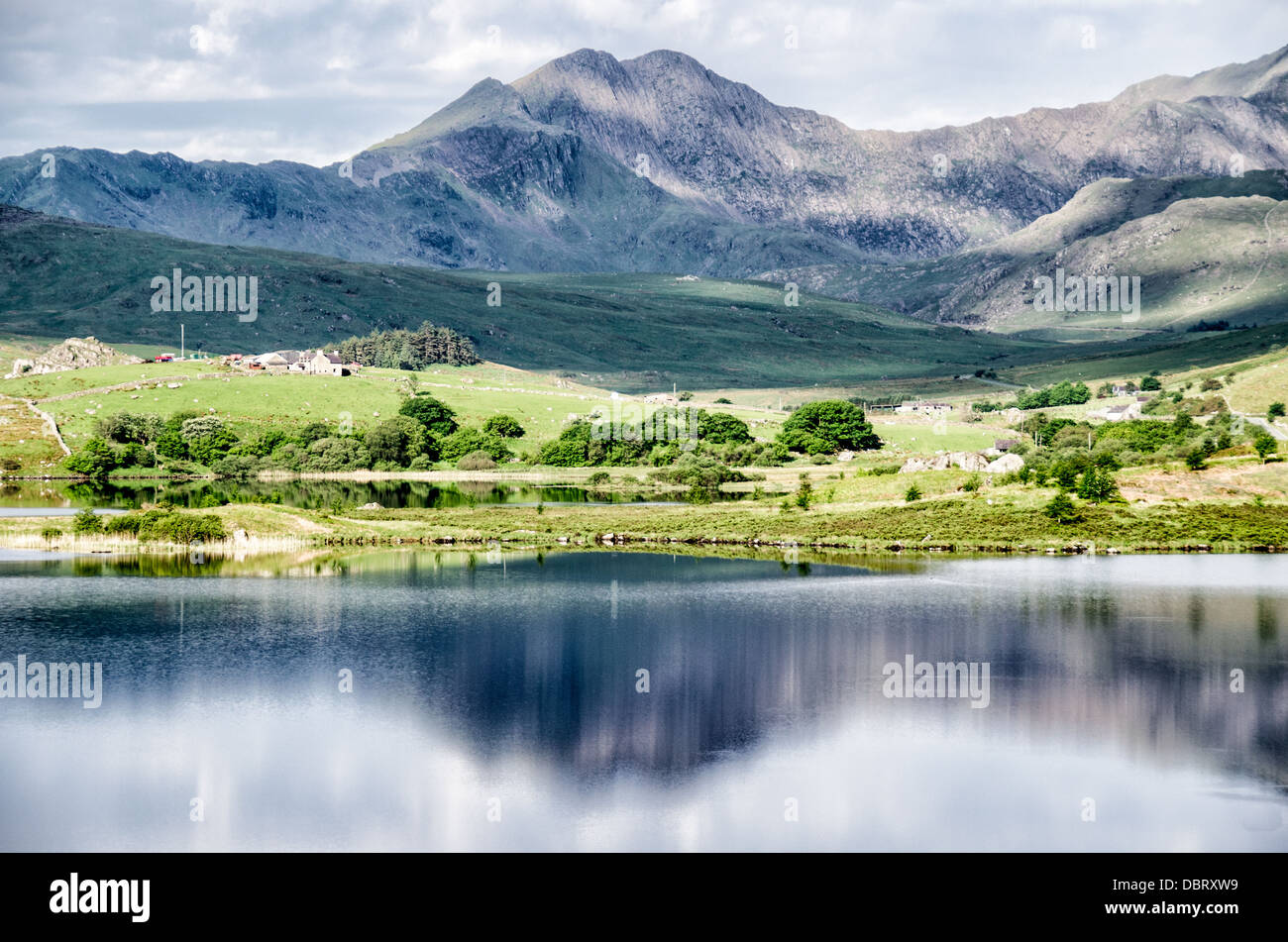 Llynnau Mymbyr Snowdonia National Park Wales // SNOWDONIA NATIONAL PARK ...