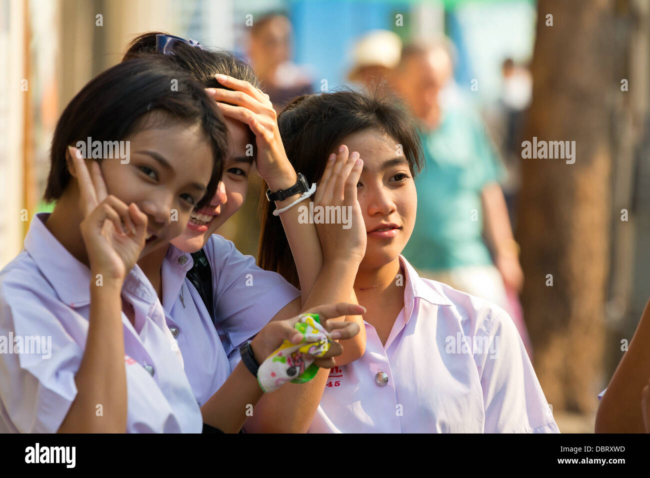 Has Thailand school girls crossed legs idea)))) Pity, that Thailand school girls crossed legs