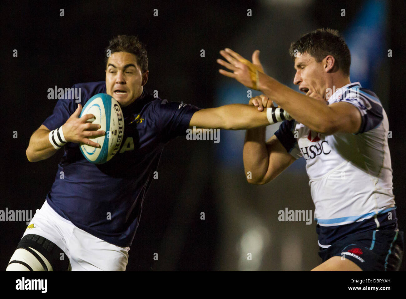 La Plata, Buenos Aires, Argentina. 03rd Aug, 2013. Rugby Union fixture