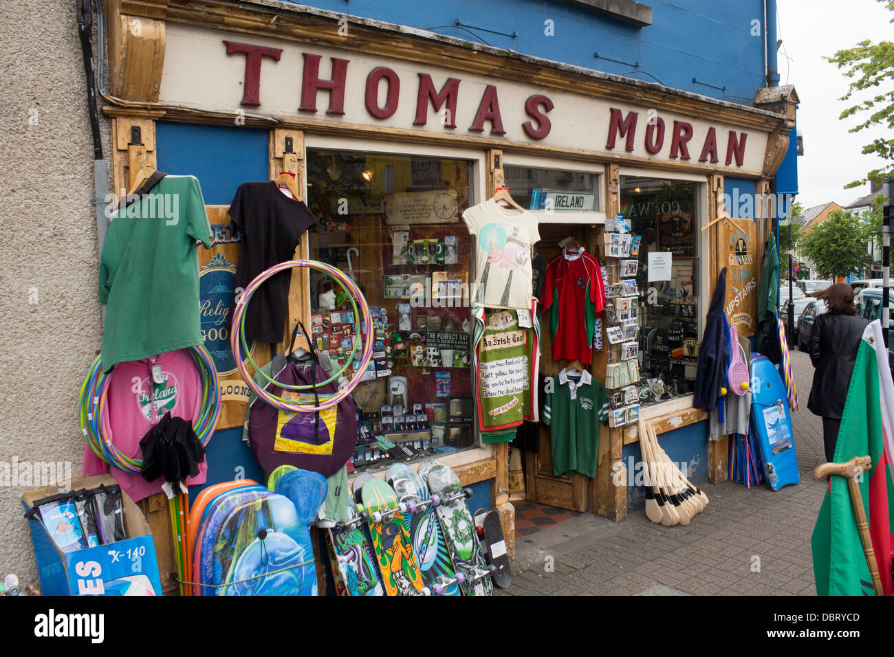 Thomas Moran Irish souvenir shop Westport Co Mayo County Mayo Eire