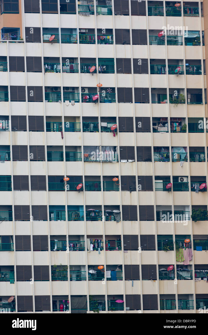 Highrise Building in Bangkok, Thailand Stock Photo - Alamy