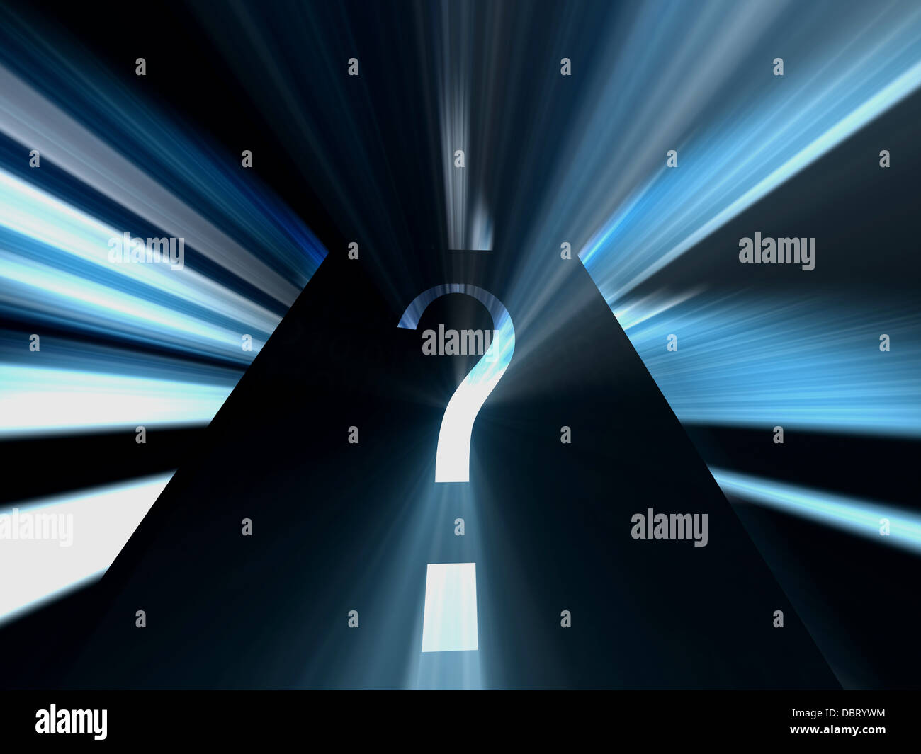 Solotion Box digital solution in box 3d concept light Stock Photo - Alamy