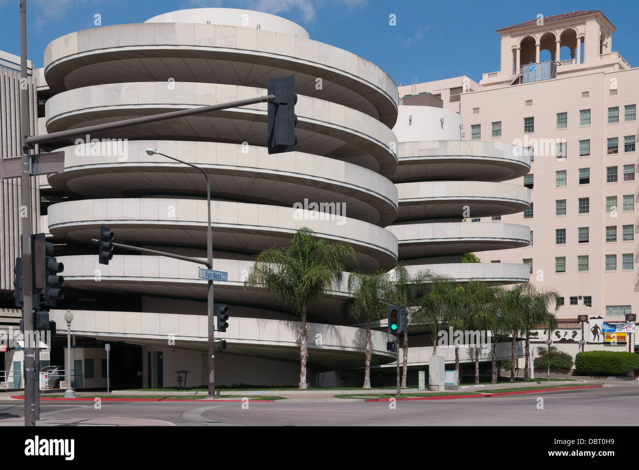 parking garage in downtown Fresno California Stock Photo Alamy parking garage in downtown Fresno California Stock Photo Alamy