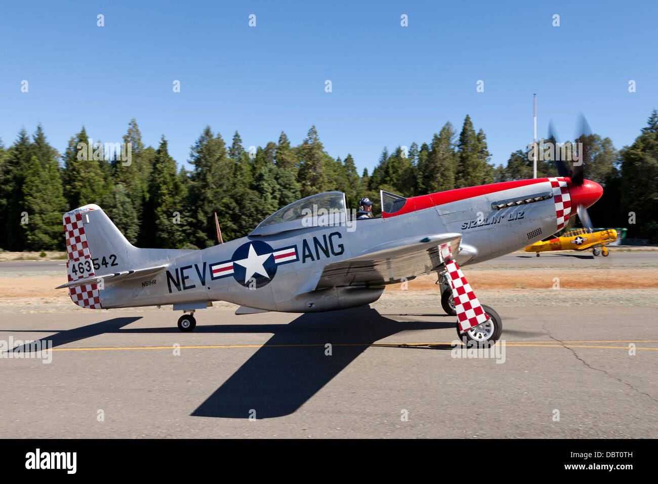 P51 mustang hi-res stock photography and images - Alamy