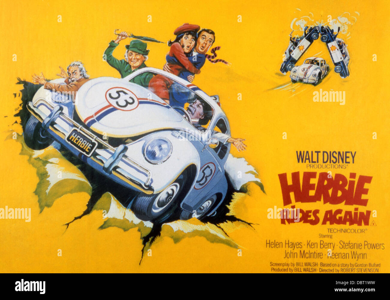 Herbie rides again 1974 hi-res stock photography and images - Alamy