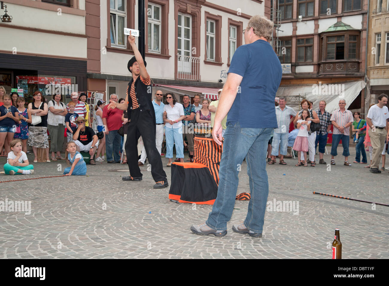 Event Magical St Wendel from 08/02/2013 to 08/04/2013 Stock Photo