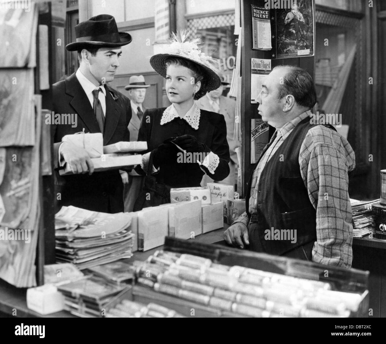 THE LUCK OF THE IRISH (1948) TYRONE POWER, ANNE BAXTER, HENRY KOSTER (DIR) 001 MOVIESTORE COLLECTION LTD Stock Photo