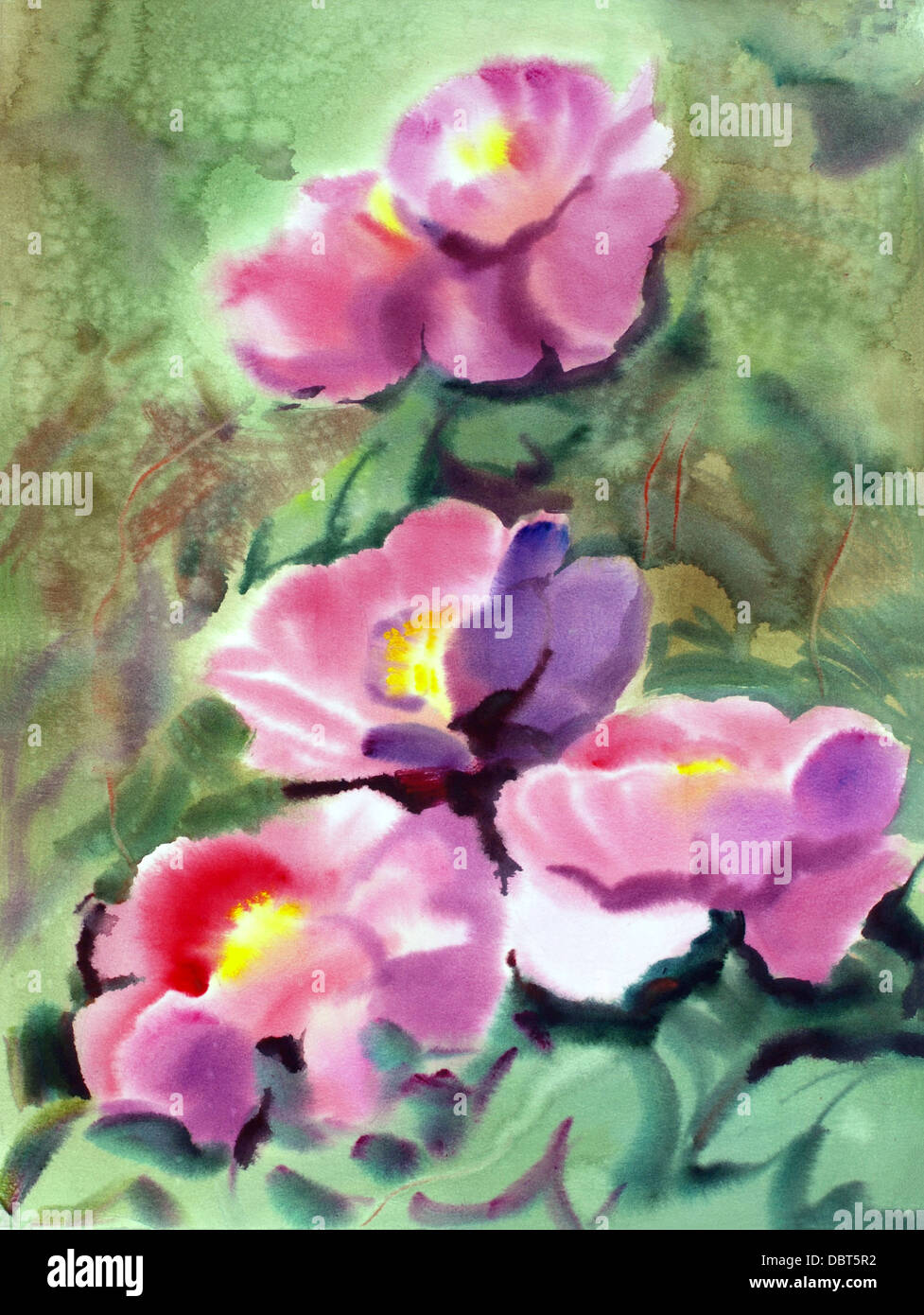 Watercolour appreciation hi-res stock photography and images - Alamy