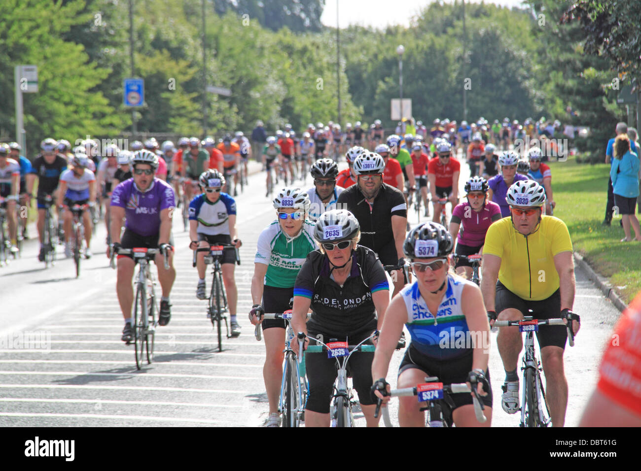 cycle race 4th august