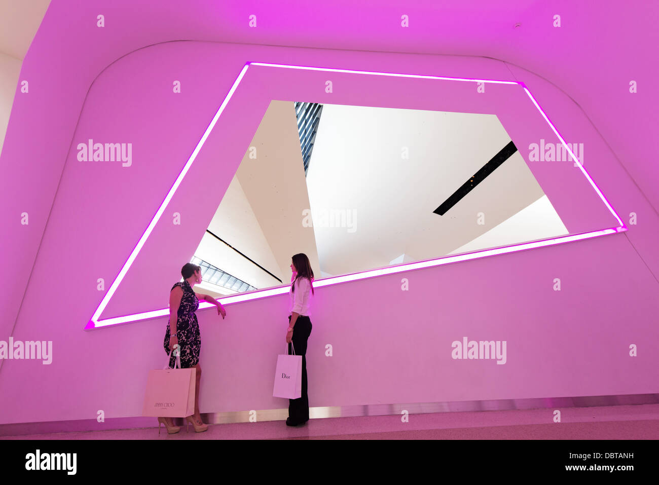 James Turrell VIsual Artist Installation and exhibit at The Shops at