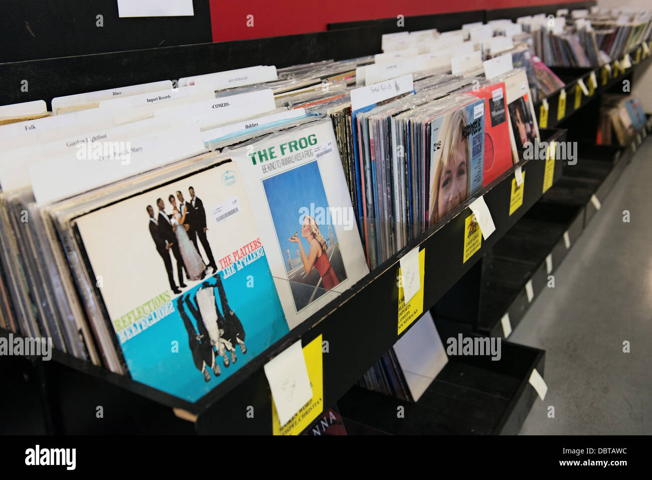 ZIA Record Exchange store, 4503 West Sahara Avenue, Las Vegas, NV, USA