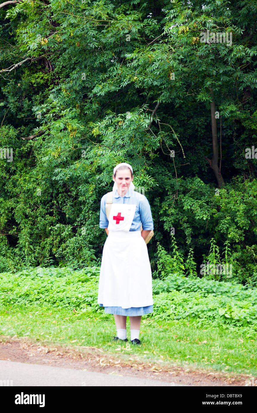 Nurses uk 1940s hi-res stock photography and images - Alamy