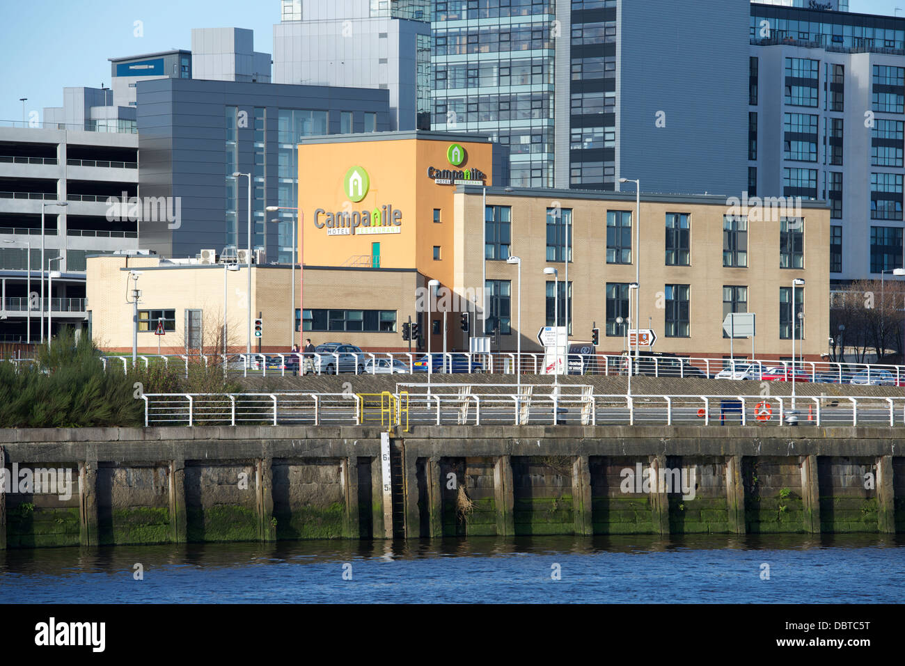 Campanille Hotel, Finnieston, Glasgow Stock Photo Alamy