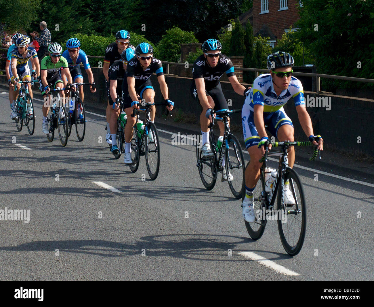 cycle race 4th august