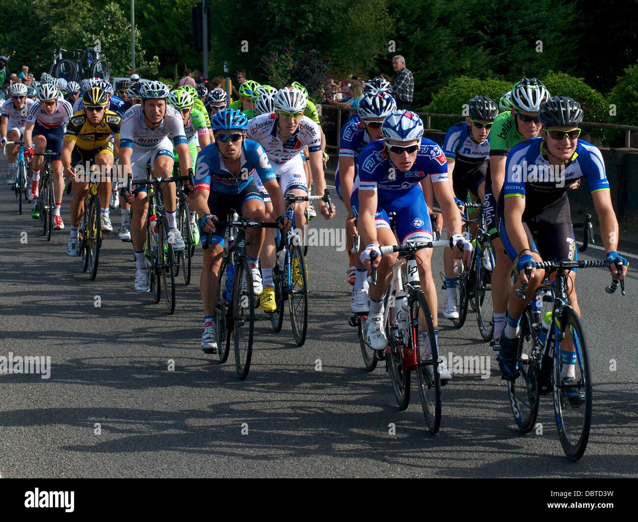 cycle race 4th august