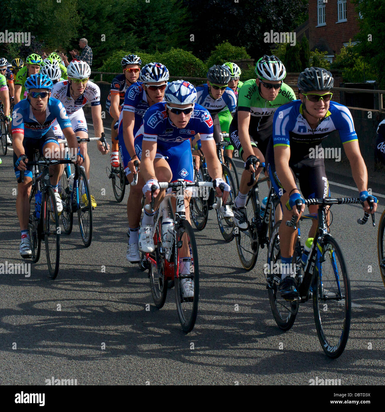 cycle race 4th august