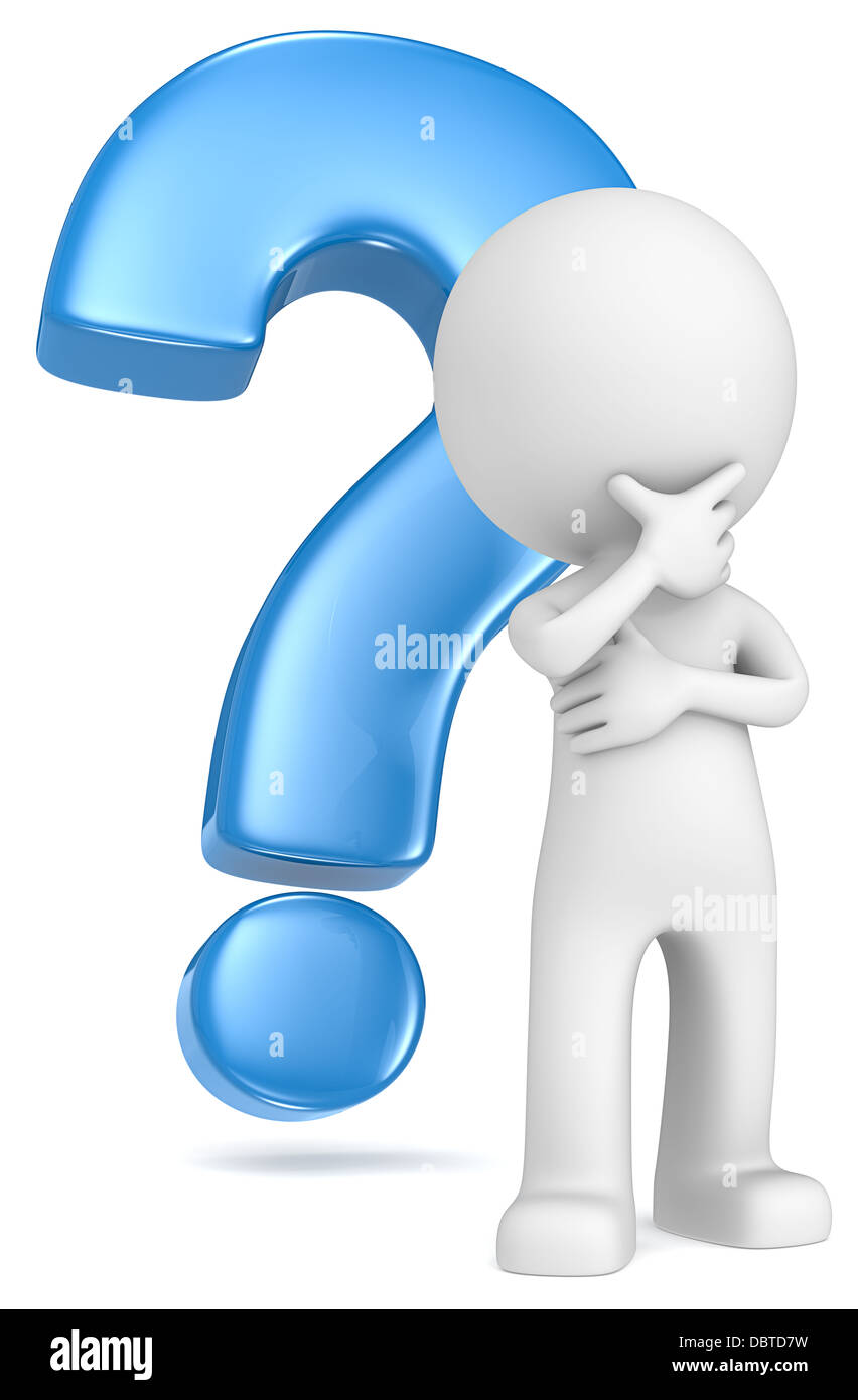 Reminder blue question mark hires stock photography and images Alamy