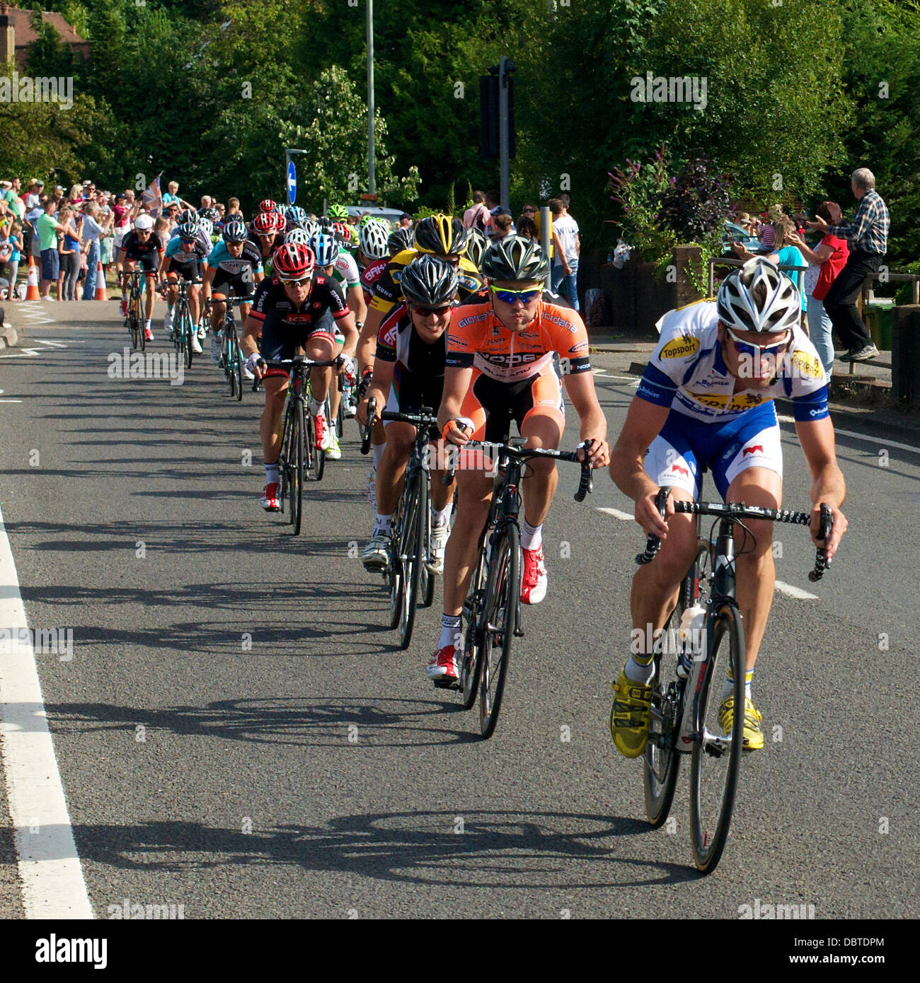 cycle race 4th august