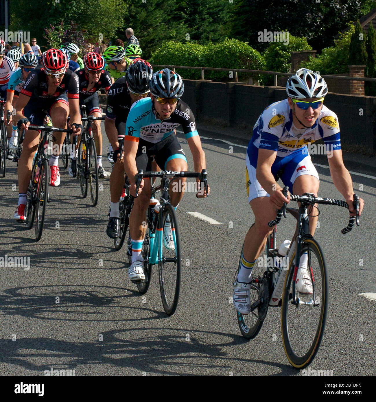 cycle race 4th august