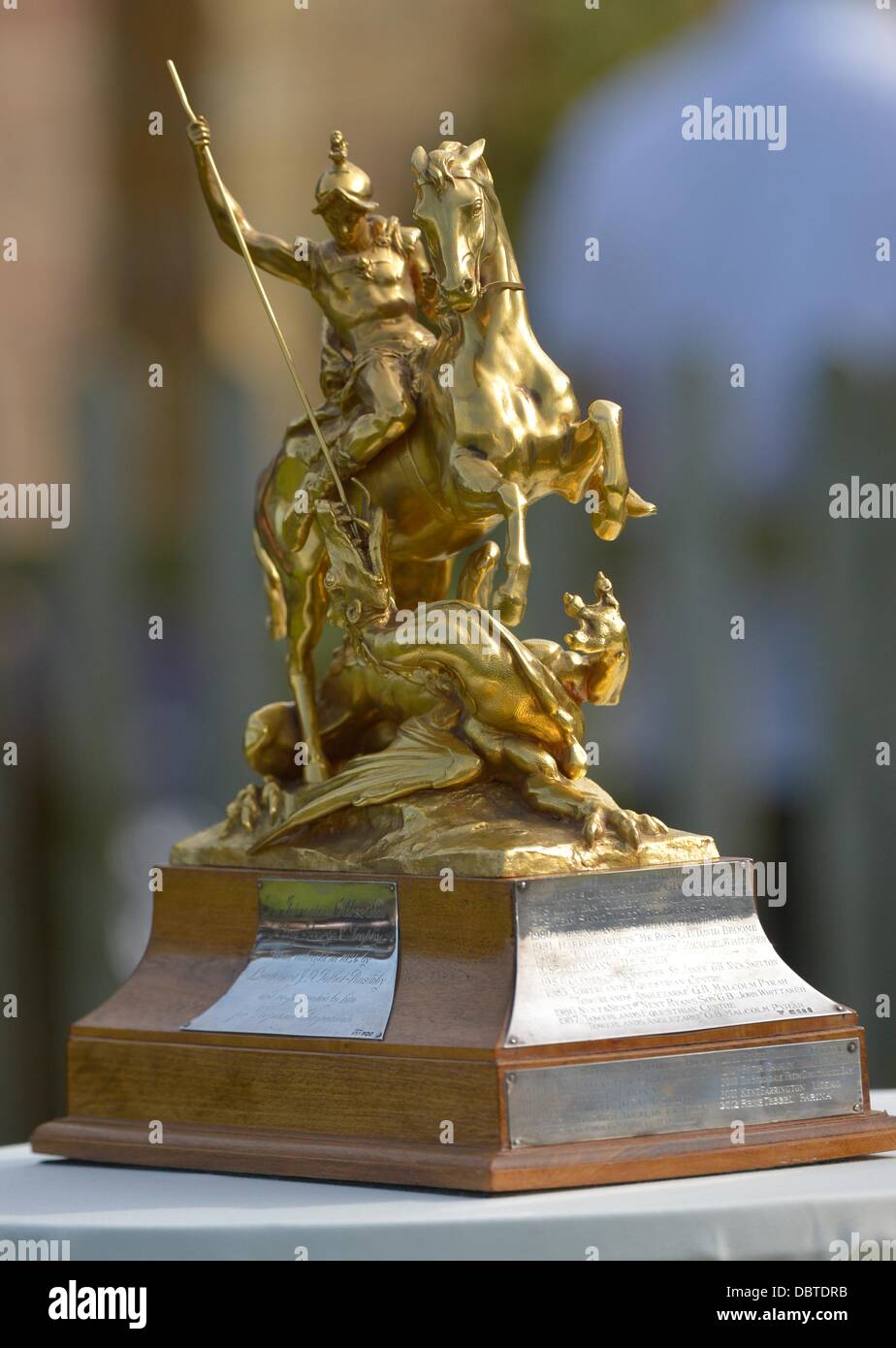 04 08 2012 Hickstead England The Longines King George V Gold Cup The Longines Royal International Horse Show 2013 From The All England Course Hickstead Stephen Bartholomew Stephen Bartholomew Photography Stock Photo Alamy