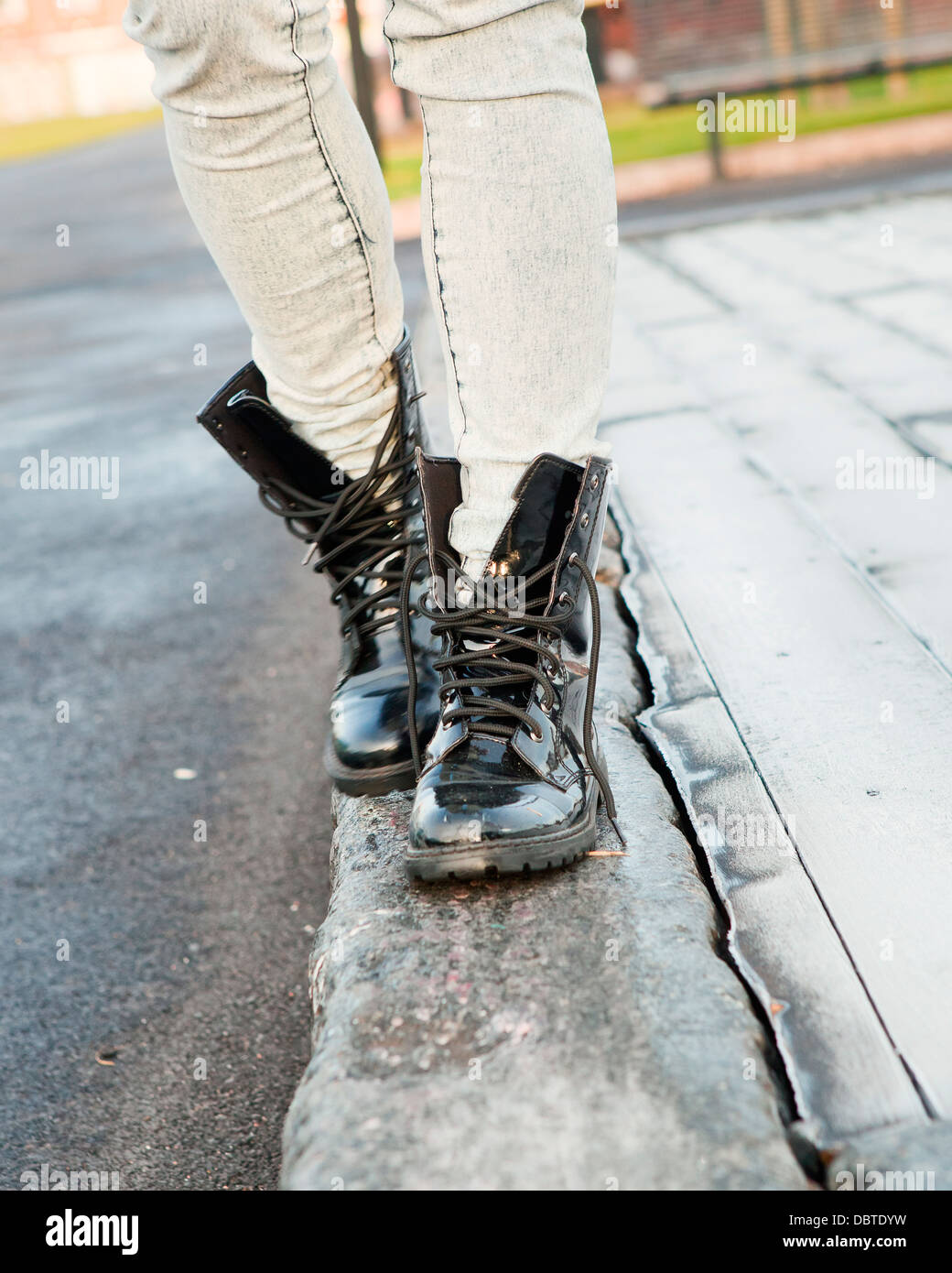 wearing boots to work
