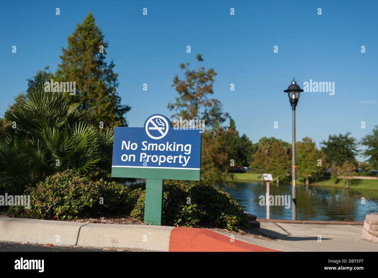 The Leesburg Regional Medical Center located in Central Florida Stock