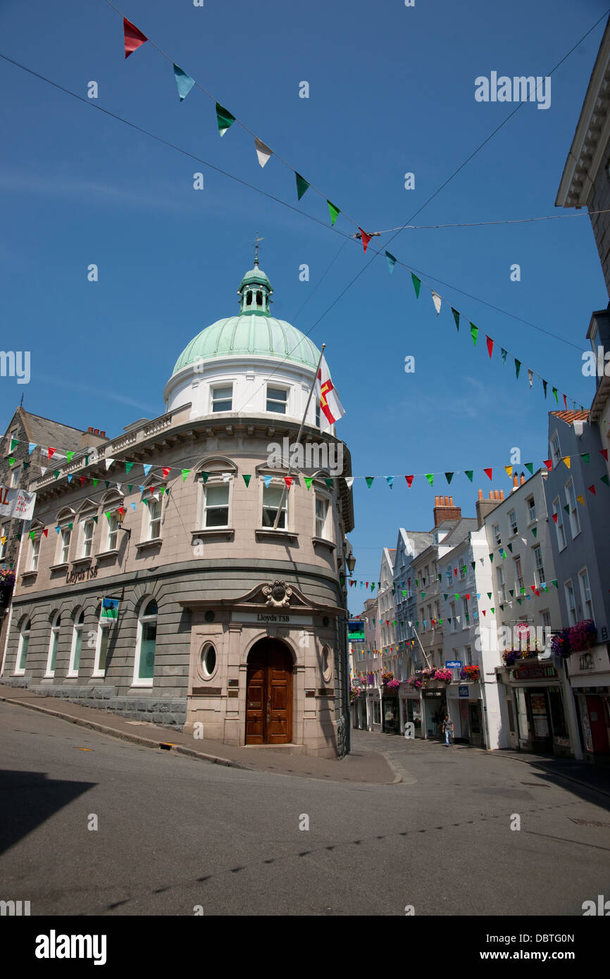High Street, St Peter Port, Guernsey, Channel Islands Stock Photo Alamy