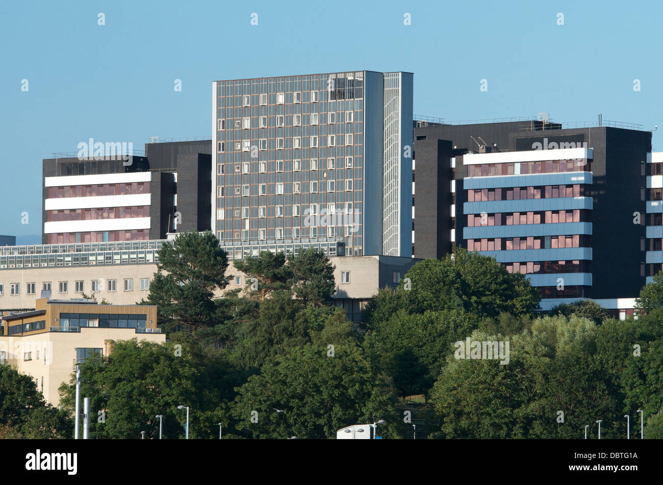 Royal Hospital For Sick Children Yorkhill Glasgow Stock Photo Alamy