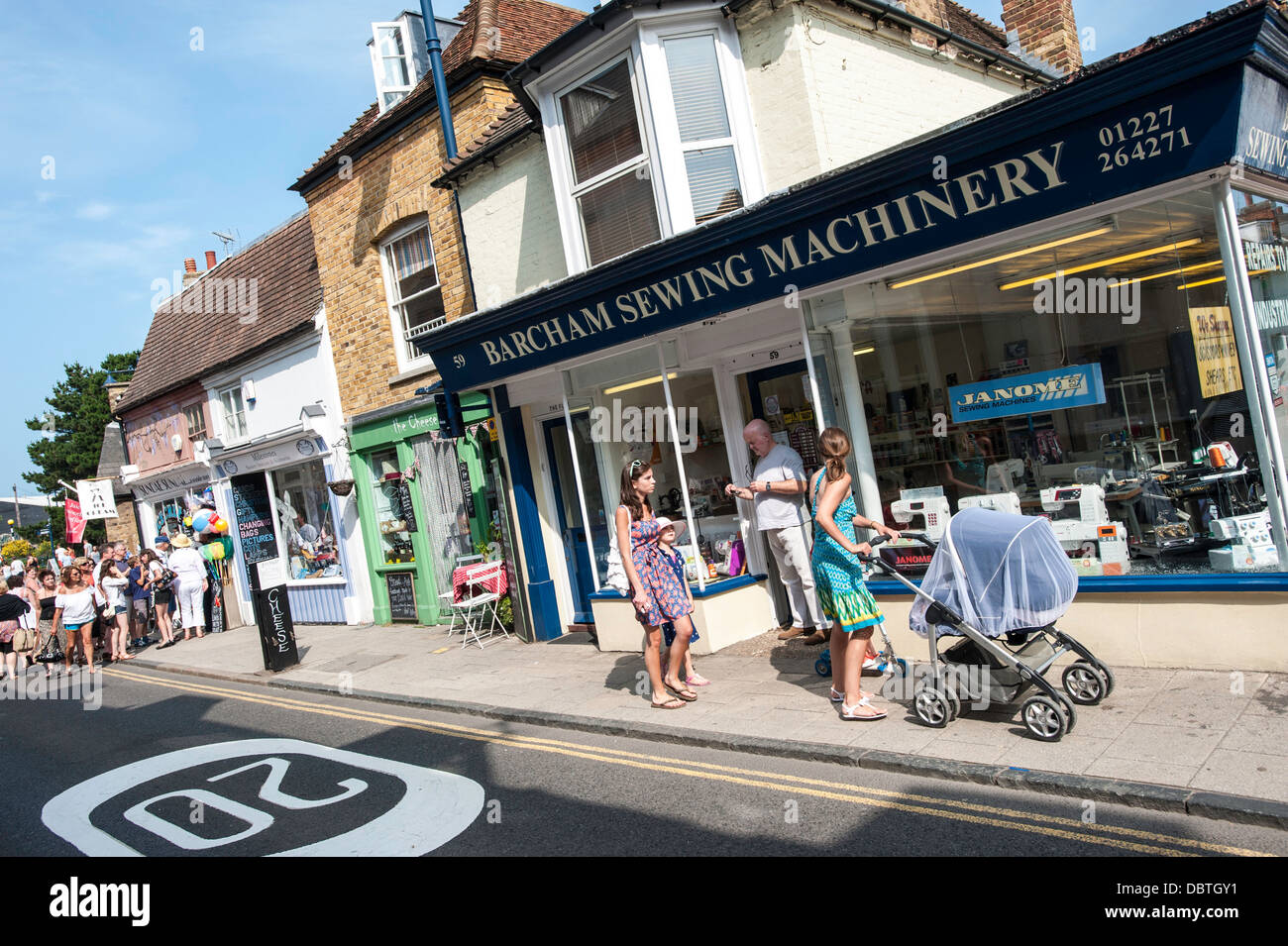 Whitstable high street hires stock photography and images Alamy
