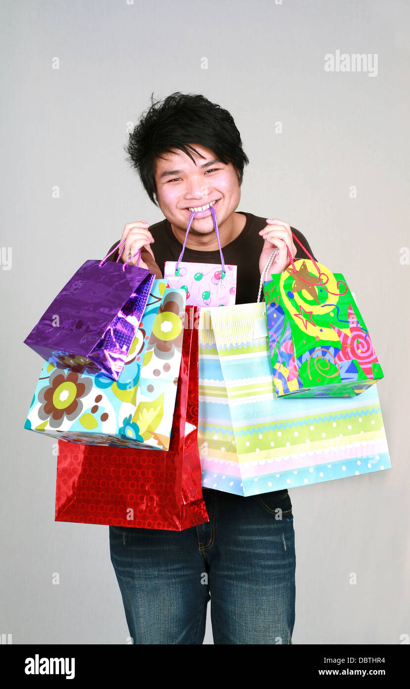 its a boy gift bags