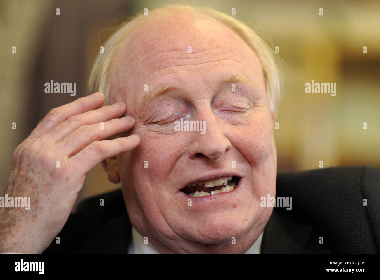 Former Labour leader Neil Kinnock. Stock Photo