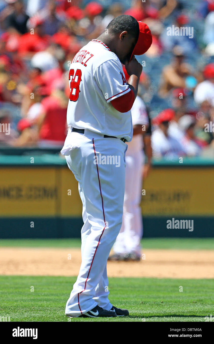 Kansas City Royals relief pitcher J.C. Gutierrez (27) celebrates