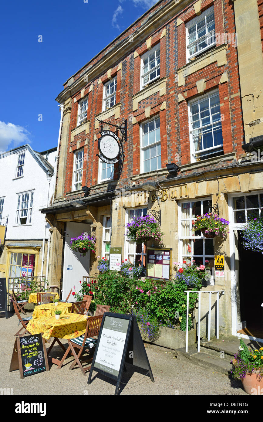 The Bull At Burford Hotel High Street Burford Cotswolds - 