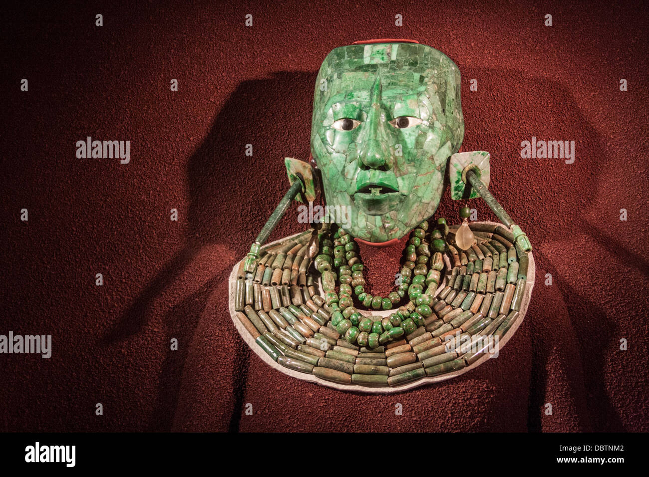 Aztec and Mayan Culture Stock Photo