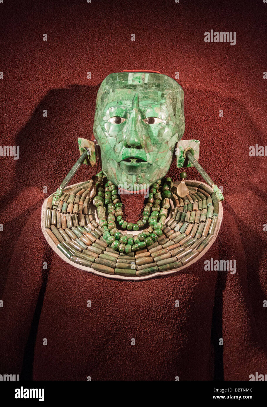 Aztec and Mayan Culture Stock Photo