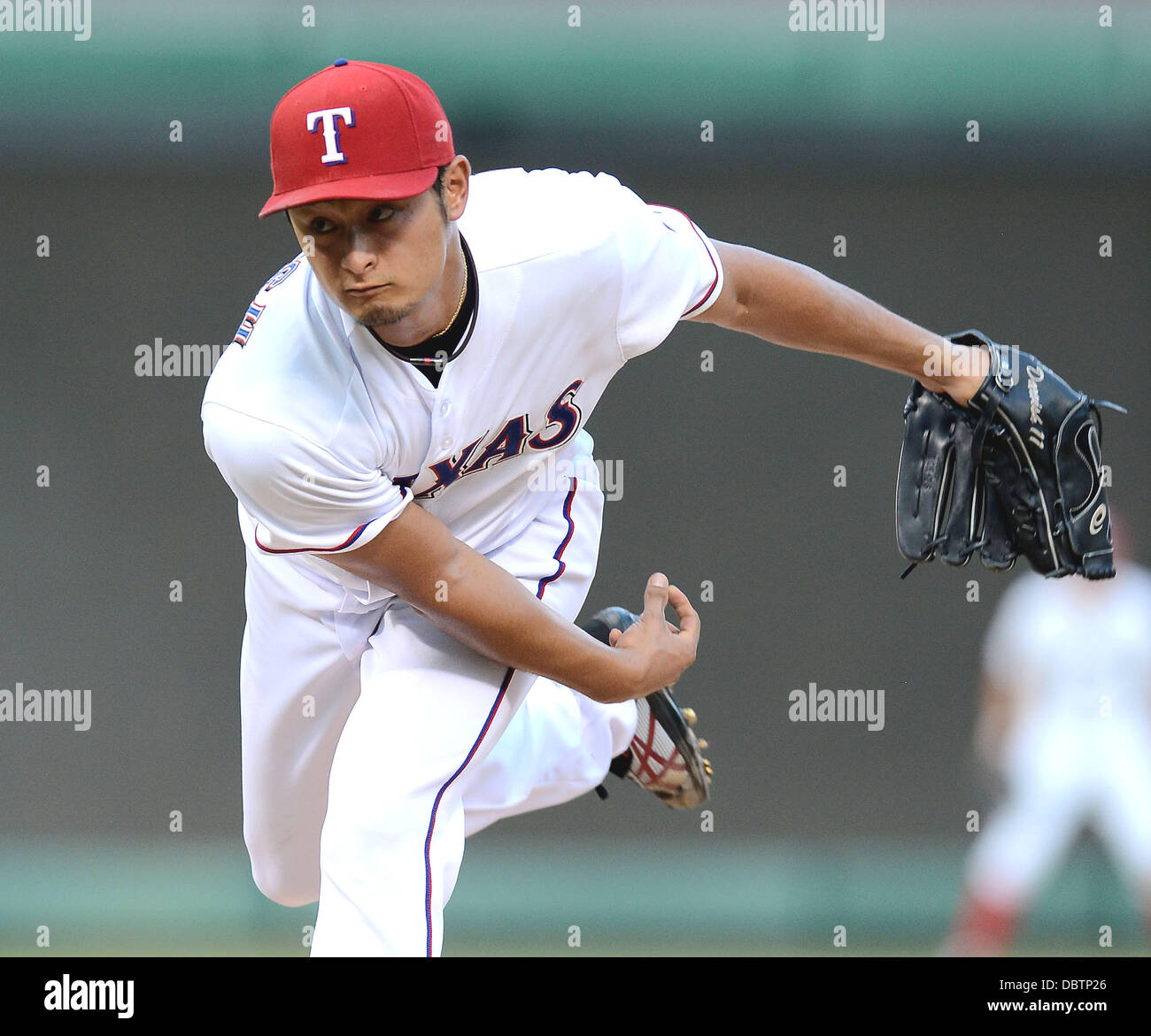 Yu Darvish (Rangers), AUGUST 1, 2013 - MLB : Yu Darvish of the Texas ...
