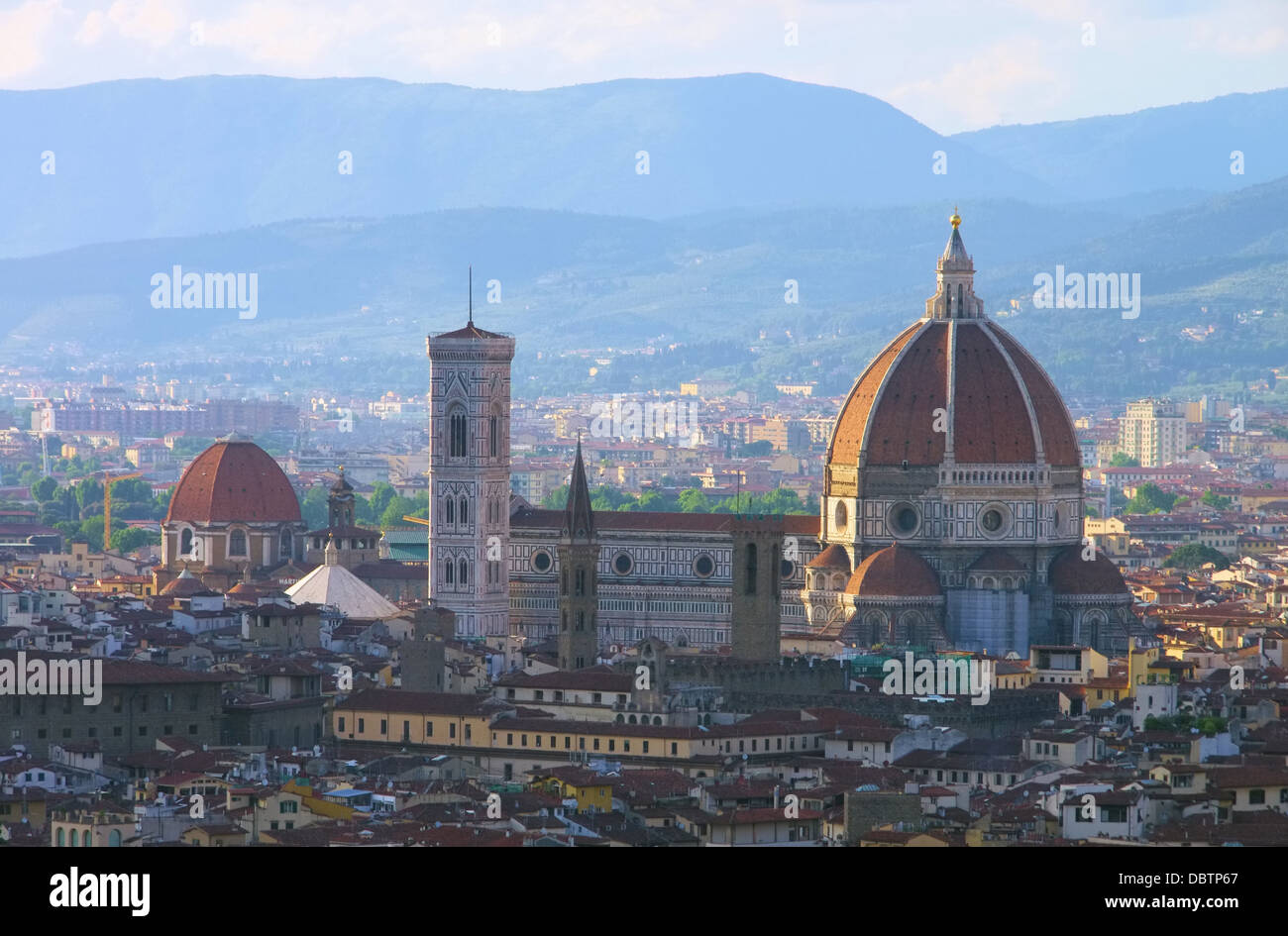 Florenz Dom - Florence cathedral 10 Stock Photo