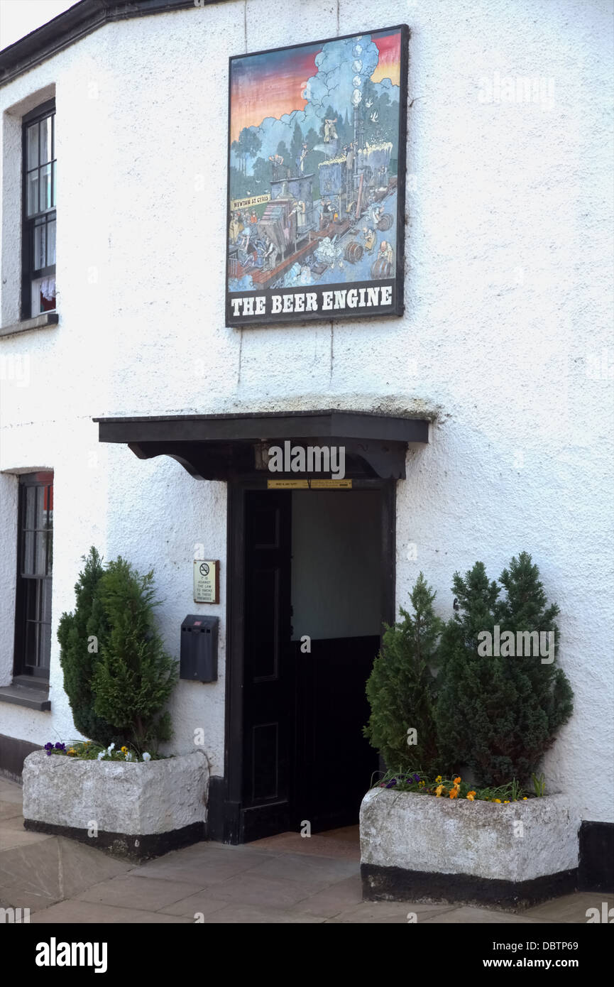 The Beer Engine Brewing Public House, Newton St Cyres, Devon Stock