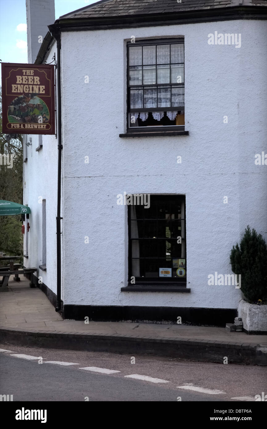 The Beer Engine Brewing Public House, Newton St Cyres, Devon Stock