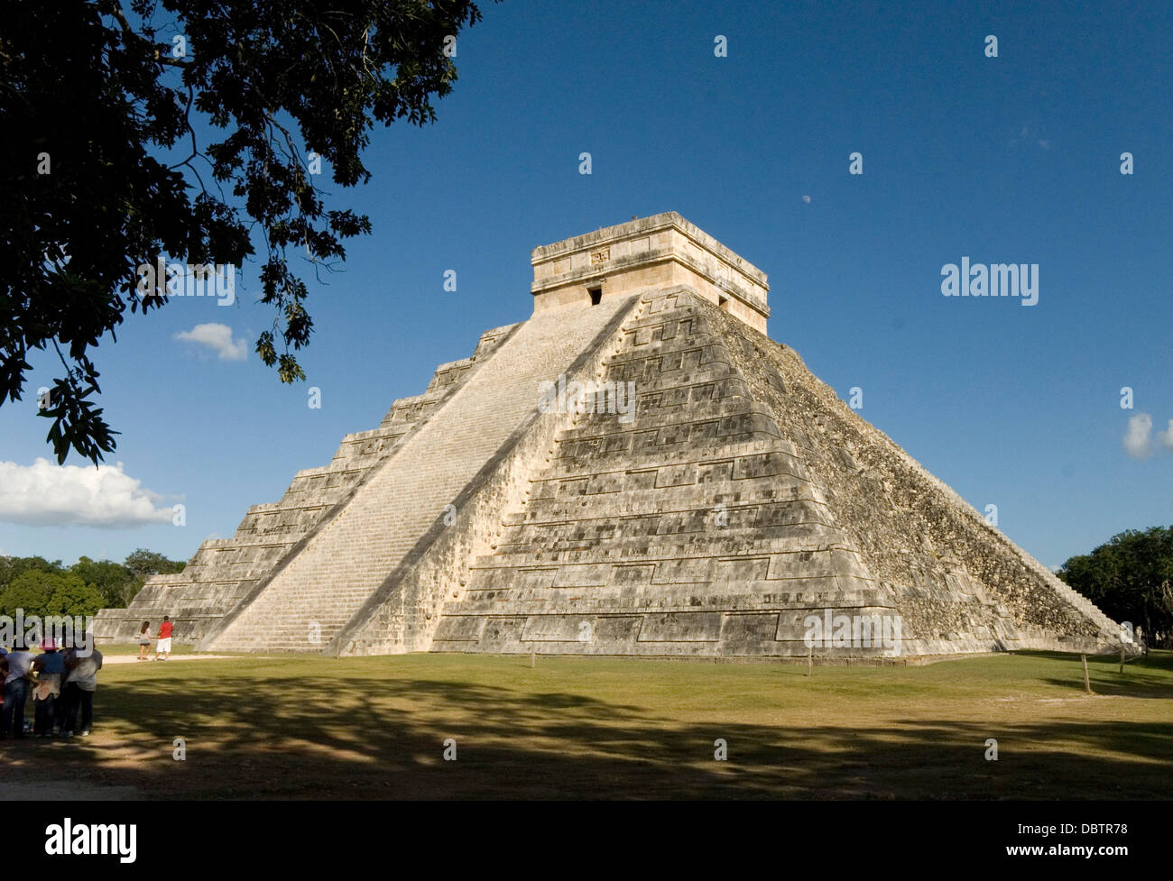 Chichen Itza, UNESCO World Heritage Site, Yucatan, Mexico, North America Stock Photo