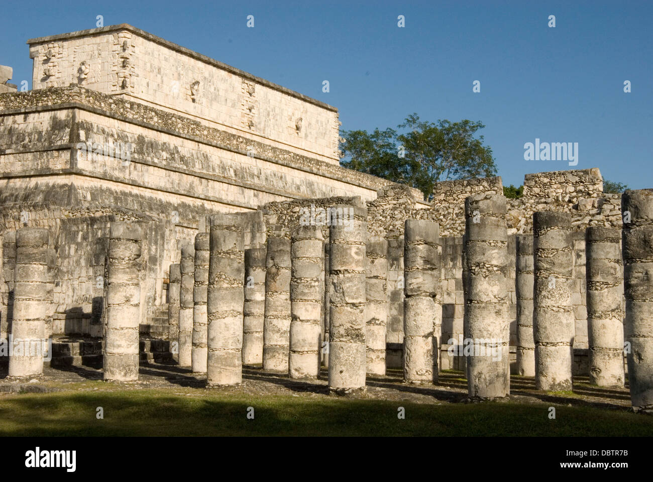 Chichen Itza, UNESCO World Heritage Site, Yucatan, Mexico, North America Stock Photo