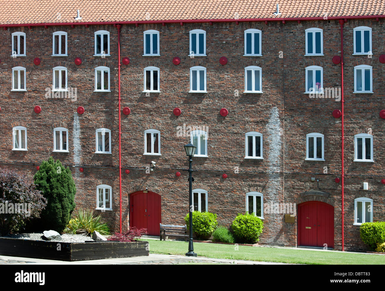 Converted warehouse's formerly belonging to the Pease Bank, High Street